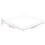 Square dark brown oak wood table top 80x80x2.5cm by vidaXL, Table tops - Ref: Foro24-343046, Price: 132,25 €, Discount: %