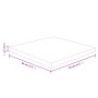 Square light brown oak wood table top 80x80x4 cm by vidaXL, Table tops - Ref: Foro24-343062, Price: 164,74 €, Discount: %