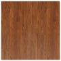 Quadratische Tischplatte dunkelbraunes Eichenholz 80x80x1,5cm von vidaXL, Tischplatten - Ref: Foro24-343018, Preis: 81,15 €, ...