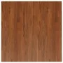 Square table top made of dark brown oak wood, 80x80x1.5cm by vidaXL, Table tops - Ref: Foro24-343018, Price: 82,66 €, Discoun...