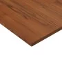 Square table top made of dark brown oak wood, 80x80x1.5cm by vidaXL, Table tops - Ref: Foro24-343018, Price: 82,66 €, Discoun...