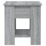 Sonoma gray plywood coffee table 101x49x52 cm by vidaXL, Coffee table - Ref: Foro24-819273, Price: 94,00 €, Discount: %