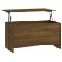 Couchtisch aus braunem Eichensperrholz, 102 x 55,5 x 52,5 cm von vidaXL, Couchtisch - Ref: Foro24-819268, Preis: 56,05 €, Rab...