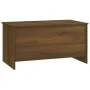 Couchtisch aus braunem Eichensperrholz, 102 x 55,5 x 52,5 cm von vidaXL, Couchtisch - Ref: Foro24-819268, Preis: 56,05 €, Rab...