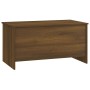 Oak brown plywood coffee table 102x55.5x52.5 cm by vidaXL, Coffee table - Ref: Foro24-819268, Price: 56,05 €, Discount: %