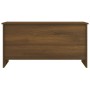 Oak brown plywood coffee table 102x55.5x52.5 cm by vidaXL, Coffee table - Ref: Foro24-819268, Price: 56,05 €, Discount: %