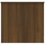 Oak brown plywood coffee table 102x55.5x52.5 cm by vidaXL, Coffee table - Ref: Foro24-819268, Price: 56,05 €, Discount: %