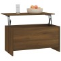 Oak brown plywood coffee table 102x55.5x52.5 cm by vidaXL, Coffee table - Ref: Foro24-819268, Price: 56,05 €, Discount: %