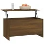 Oak brown plywood coffee table 102x55.5x52.5 cm by vidaXL, Coffee table - Ref: Foro24-819268, Price: 56,05 €, Discount: %