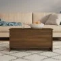 Couchtisch aus braunem Eichensperrholz, 102 x 55,5 x 52,5 cm von vidaXL, Couchtisch - Ref: Foro24-819268, Preis: 56,05 €, Rab...
