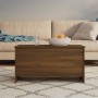 Oak brown plywood coffee table 102x55.5x52.5 cm by vidaXL, Coffee table - Ref: Foro24-819268, Price: 56,05 €, Discount: %