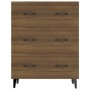 Sideboard aus eichenbraunem Holzwerkstoff, 69,5 x 34 x 90 cm von vidaXL, Sideboards - Ref: Foro24-817350, Preis: 88,34 €, Rab...