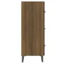 Sideboard aus eichenbraunem Holzwerkstoff, 69,5 x 34 x 90 cm von vidaXL, Sideboards - Ref: Foro24-817350, Preis: 78,50 €, Rab...