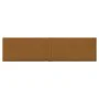 Wandpaneele 12 Stück brauner Samt 60x15 cm 1,08 m² von vidaXL, Wandverkleidung - Ref: Foro24-344070, Preis: 28,65 €, Rabatt: %