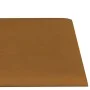 Wandpaneele 12 Stück brauner Samt 60x15 cm 1,08 m² von vidaXL, Wandverkleidung - Ref: Foro24-344070, Preis: 28,65 €, Rabatt: %