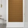 Wandpaneele 12 Stück brauner Samt 60x15 cm 1,08 m² von vidaXL, Wandverkleidung - Ref: Foro24-344070, Preis: 28,65 €, Rabatt: %