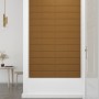 Wandpaneele 12 Stück brauner Samt 60x15 cm 1,08 m² von vidaXL, Wandverkleidung - Ref: Foro24-344070, Preis: 28,92 €, Rabatt: %
