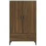 Aparador alto de madera contrachapada marrón roble 70x31x115 cm de vidaXL, Aparadores - Ref: Foro24-817476, Precio: 79,34 €, ...
