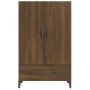 Hohes Sideboard aus braunem Eichensperrholz, 70 x 31 x 115 cm von vidaXL, Sideboards - Ref: Foro24-817476, Preis: 80,05 €, Ra...