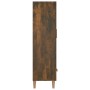 Aparador madera contrachapada roble ahumado 70x31x115 cm de vidaXL, Aparadores - Ref: Foro24-817471, Precio: 78,05 €, Descuen...