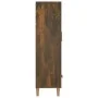 Sideboard aus geräuchertem Eichensperrholz, 70 x 31 x 115 cm von vidaXL, Sideboards - Ref: Foro24-817471, Preis: 77,22 €, Rab...