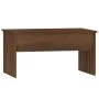 Couchtisch aus braunem Eichensperrholz, 80 x 50,5 x 41,5 cm von vidaXL, Couchtisch - Ref: Foro24-819289, Preis: 66,74 €, Raba...