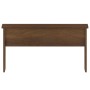 Oak brown plywood coffee table 80x50.5x41.5cm by vidaXL, Coffee table - Ref: Foro24-819289, Price: 67,61 €, Discount: %