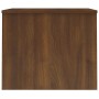 Oak brown plywood coffee table 80x50.5x41.5cm by vidaXL, Coffee table - Ref: Foro24-819289, Price: 67,61 €, Discount: %