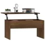 Couchtisch aus braunem Eichensperrholz, 80 x 50,5 x 41,5 cm von vidaXL, Couchtisch - Ref: Foro24-819289, Preis: 66,74 €, Raba...