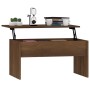 Oak brown plywood coffee table 80x50.5x41.5cm by vidaXL, Coffee table - Ref: Foro24-819289, Price: 67,61 €, Discount: %