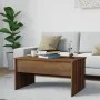 Couchtisch aus braunem Eichensperrholz, 80 x 50,5 x 41,5 cm von vidaXL, Couchtisch - Ref: Foro24-819289, Preis: 66,74 €, Raba...