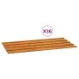 Paneles de tejado 12 uds acero corten oxidado 80x44cm de vidaXL, Tejas y baldosas para techo - Ref: Foro24-151972, Precio: 77...