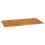 Paneles de tejado 12 uds acero corten oxidado 80x44cm de vidaXL, Tejas y baldosas para techo - Ref: Foro24-151972, Precio: 77...