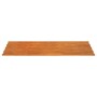 Dachpaneele 12 Stück rostiger Cortenstahl 80x44cm von vidaXL, Dachziegel und Dachziegel - Ref: Foro24-151972, Preis: 76,65 €,...