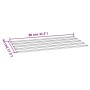 Dachpaneele 12 Stück rostiger Cortenstahl 80x44cm von vidaXL, Dachziegel und Dachziegel - Ref: Foro24-151972, Preis: 76,65 €,...