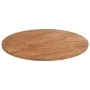 Round oak wood table top in light brown color Ø40x1.5 cm by vidaXL, Table tops - Ref: Foro24-342959, Price: 26,29 €, Discount: %