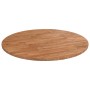 Round oak wood table top in light brown color Ø40x1.5 cm by vidaXL, Table tops - Ref: Foro24-342959, Price: 26,17 €, Discount: %