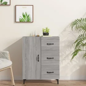 Sonoma grau Holzwerkstoff Sideboard 69,5x34x90 cm von vidaXL, Sideboards - Ref: Foro24-817355, Preis: 85,20 €, Rabatt: %