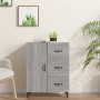 Engineered wood sideboard in Sonoma grey, 69.5x34x90 cm by vidaXL, Sideboards - Ref: Foro24-817355, Price: 86,22 €, Discount: %