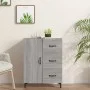 Sonoma grau Holzwerkstoff Sideboard 69,5x34x90 cm von vidaXL, Sideboards - Ref: Foro24-817355, Preis: 85,18 €, Rabatt: %