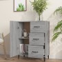 Engineered wood sideboard in Sonoma grey, 69.5x34x90 cm by vidaXL, Sideboards - Ref: Foro24-817355, Price: 86,22 €, Discount: %