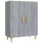 Aparador de madera contrachapada gris Sonoma 70x34x90 cm de vidaXL, Aparadores - Ref: Foro24-817328, Precio: 73,63 €, Descuen...
