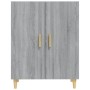 Aparador de madera contrachapada gris Sonoma 70x34x90 cm de vidaXL, Aparadores - Ref: Foro24-817328, Precio: 73,63 €, Descuen...