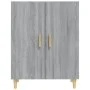 Aparador de madera contrachapada gris Sonoma 70x34x90 cm de vidaXL, Aparadores - Ref: Foro24-817328, Precio: 70,56 €, Descuen...