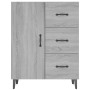 Engineered wood sideboard in Sonoma grey, 69.5x34x90 cm by vidaXL, Sideboards - Ref: Foro24-817355, Price: 86,22 €, Discount: %