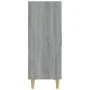 Aparador de madera contrachapada gris Sonoma 70x34x90 cm de vidaXL, Aparadores - Ref: Foro24-817328, Precio: 70,56 €, Descuen...
