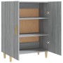 Aparador de madera contrachapada gris Sonoma 70x34x90 cm de vidaXL, Aparadores - Ref: Foro24-817328, Precio: 73,63 €, Descuen...