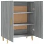 Aparador de madera contrachapada gris Sonoma 70x34x90 cm de vidaXL, Aparadores - Ref: Foro24-817328, Precio: 70,56 €, Descuen...