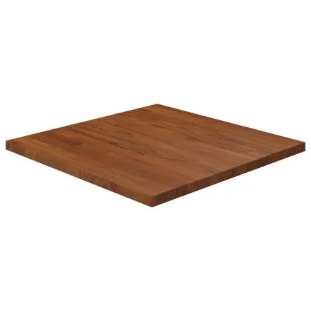 Tablero de mesa cuadrada madera roble marrón oscuro 60x60x2,5cm de vidaXL, Tableros para mesas - Ref: Foro24-343044, Precio: ...
