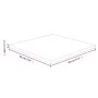 Tablero de mesa cuadrada madera roble marrón oscuro 60x60x2,5cm de vidaXL, Tableros para mesas - Ref: Foro24-343044, Precio: ...